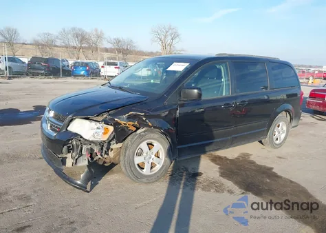 2013 Dodge Grand Caravan Sxt from USA, damaged, VIN 2C4RDGCGXDR575053